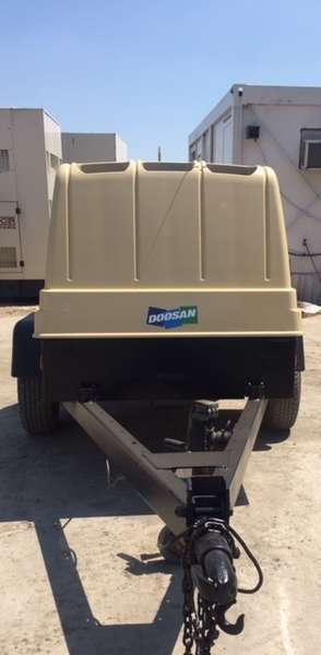  Doosan C185WKUB Diesel Air Compressor