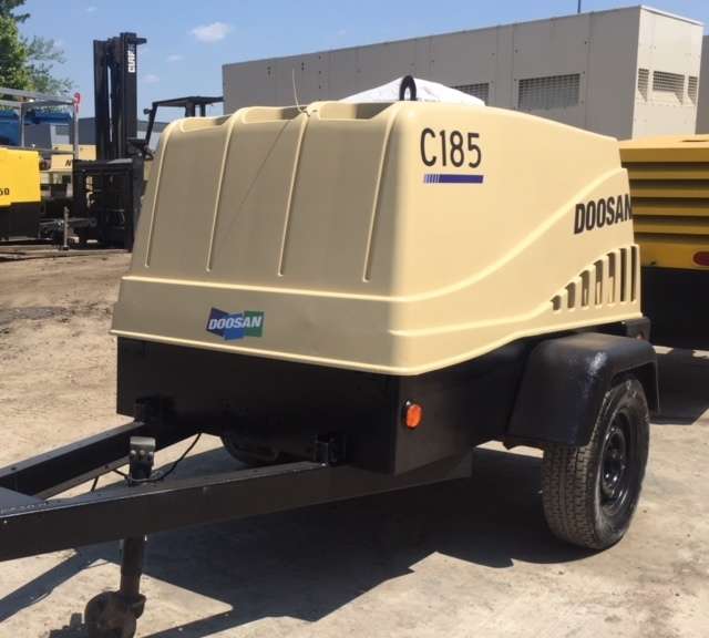  Doosan C185WKUB Diesel Air Compressor