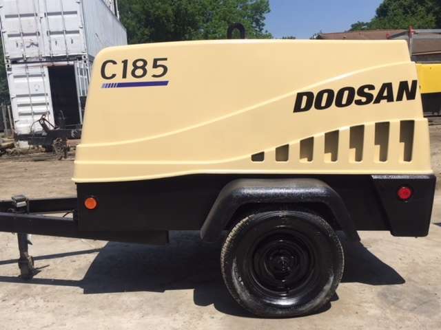  Doosan C185WKUB Diesel Air Compressor