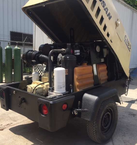  Doosan C185WKU Diesel Air Compressor