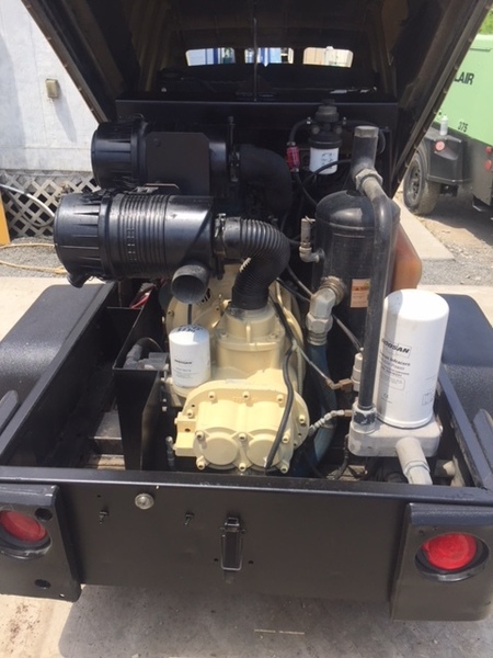  Doosan C185WKU Diesel Air Compressor