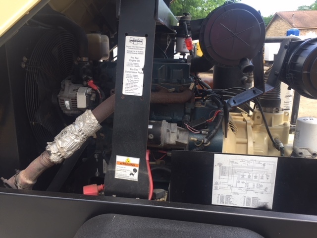  Doosan C185WKU Diesel Air Compressor