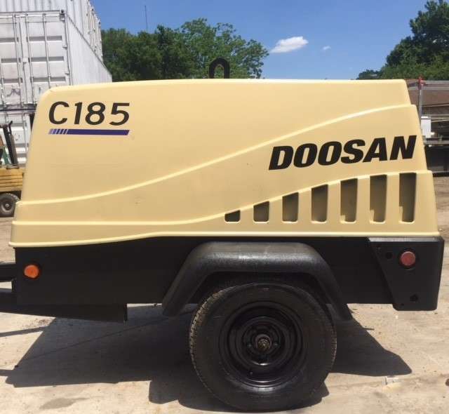  Doosan C185WKU Diesel Air Compressor