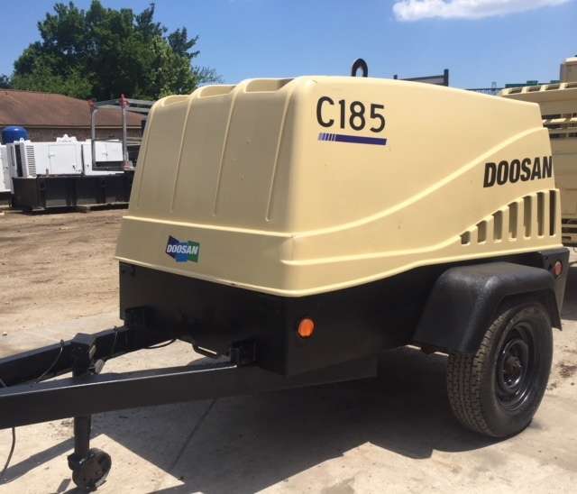  Doosan C185WKU Diesel Air Compressor
