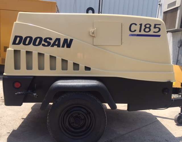  Doosan C185WKU Diesel Air Compressor