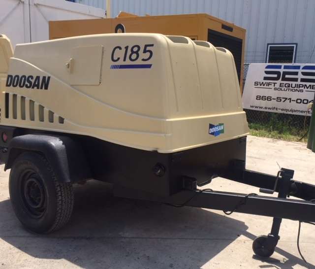  Doosan C185WKU Diesel Air Compressor