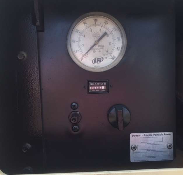  Doosan C185WKU Diesel Air Compressor