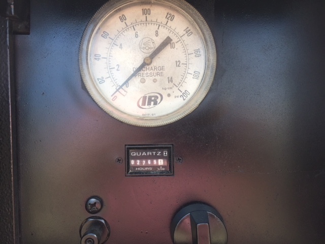  Doosan C185WKU Diesel Air Compressor