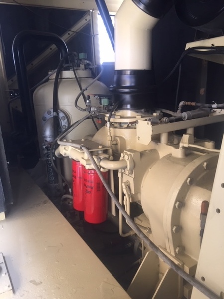  Ingersoll Rand HP1170WCAT Diesel Air Compressor