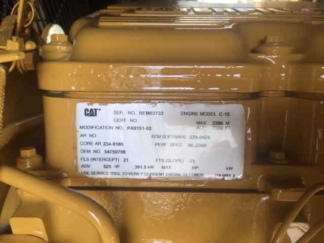  Ingersoll Rand HP1170WCAT Diesel Air Compressor