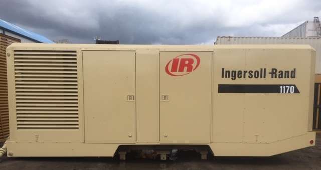  Ingersoll Rand HP1170WCAT Diesel Air Compressor