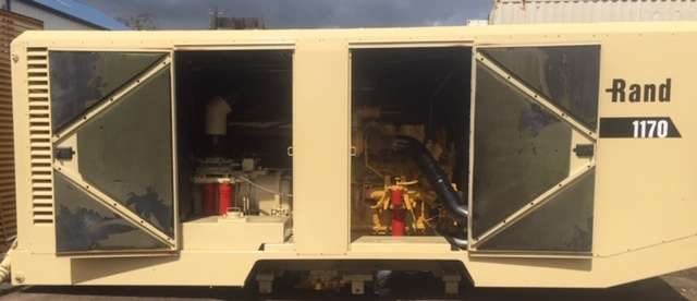  Ingersoll Rand HP1170WCAT Diesel Air Compressor