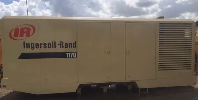  Ingersoll Rand HP1170WCAT Diesel Air Compressor