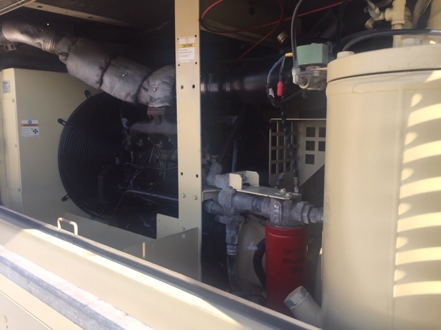 Used Ingersoll Rand XP375WIR Diesel Air Compressor