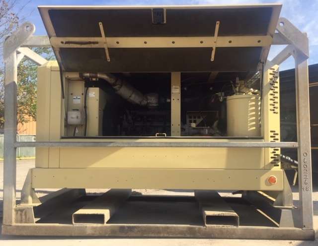 Used Ingersoll Rand XP375WIR Diesel Air Compressor
