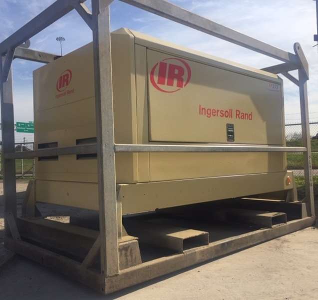 Used Ingersoll Rand XP375WIR Diesel Air Compressor