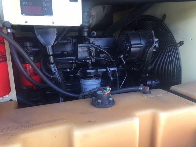 Used Ingersoll Rand XP375WIR Diesel Air Compressor