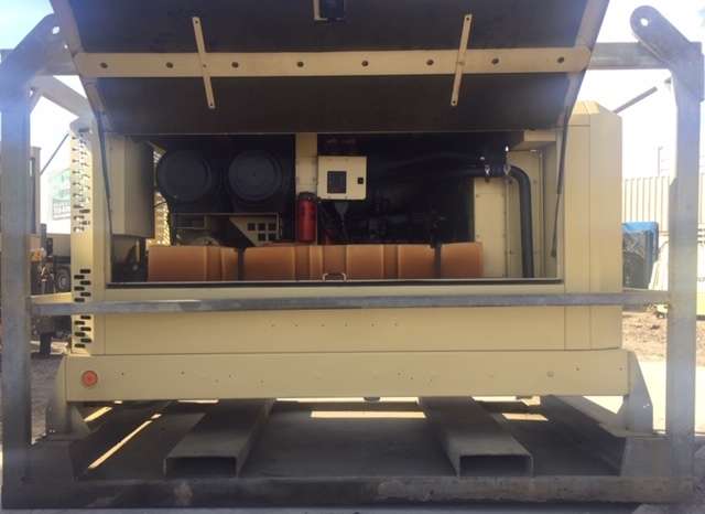 Used Ingersoll Rand XP375WIR Diesel Air Compressor