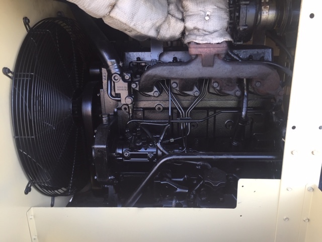 Used Ingersoll Rand XP375WIR Diesel Air Compressor