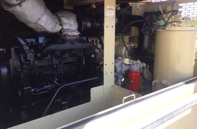 Used Ingersoll Rand XP375WIR Diesel Air Compressor