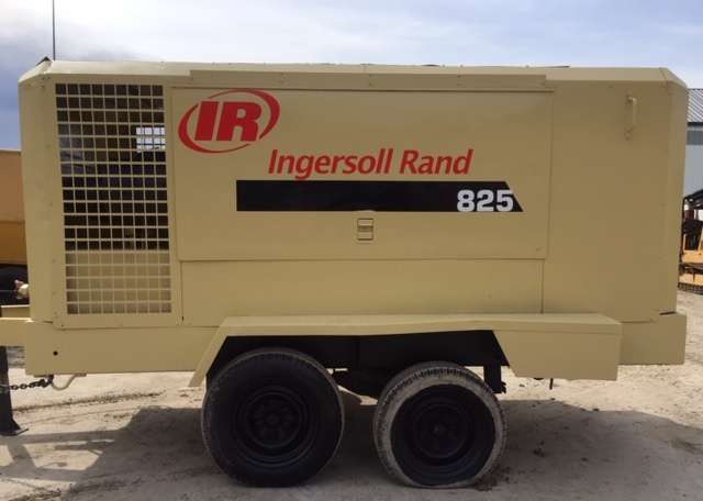 Used Ingersoll Rand XP825WCU Diesel Air Compressor
