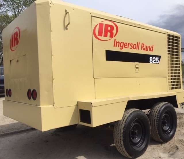 Used Ingersoll Rand XP825WCU Diesel Air Compressor