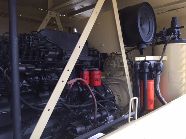 Used Ingersoll Rand XP825WCU Diesel Air Compressor