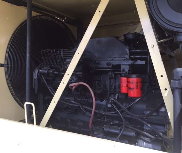 Used Ingersoll Rand XP825WCU Diesel Air Compressor