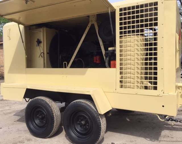 Used Ingersoll Rand XP825WCU Diesel Air Compressor