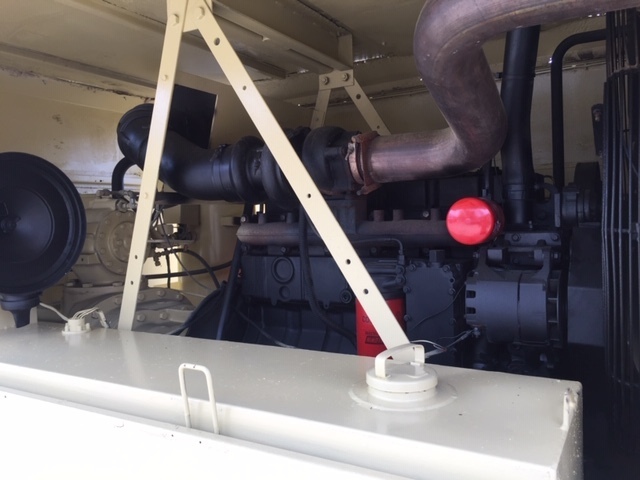 Used Ingersoll Rand XP825WCU Diesel Air Compressor