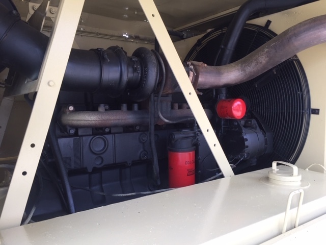 Used Ingersoll Rand XP825WCU Diesel Air Compressor