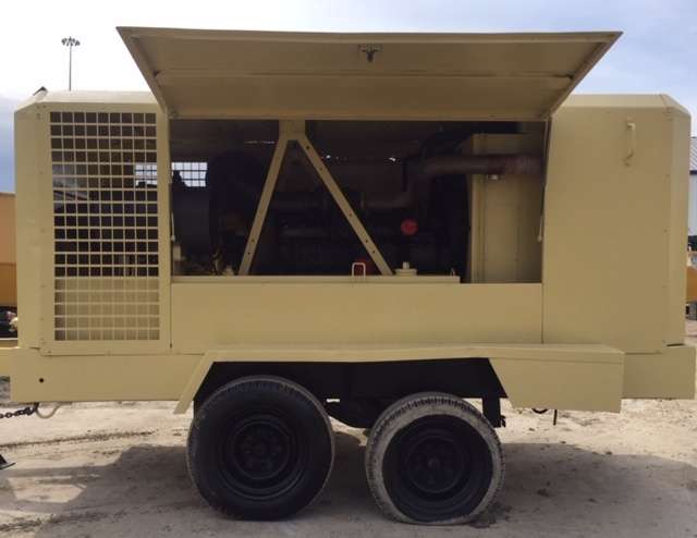 Used Ingersoll Rand XP825WCU Diesel Air Compressor