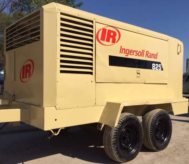 Used Ingersoll Rand XP825WCU Diesel Air Compressor