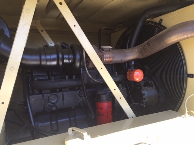 Used Ingersoll Rand XP825WCU Diesel Air Compressor