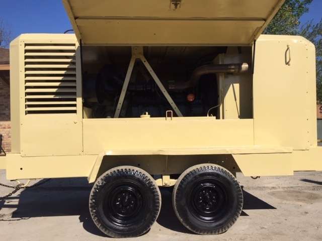 Used Ingersoll Rand XP825WCU Diesel Air Compressor