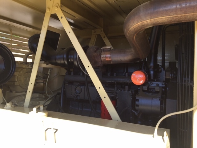 Used Ingersoll Rand XP825WCU Diesel Air Compressor