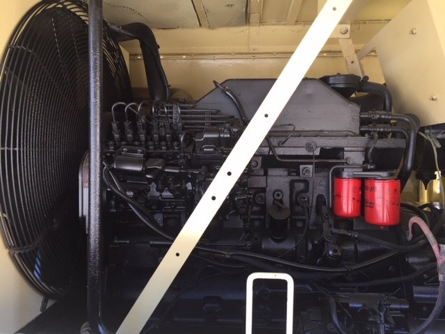 Used Ingersoll Rand XP825WCU Diesel Air Compressor