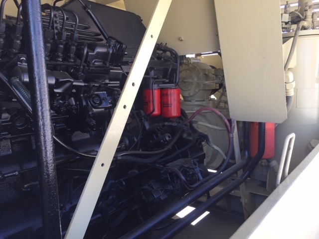 Used Ingersoll Rand XP825WCU Diesel Air Compressor