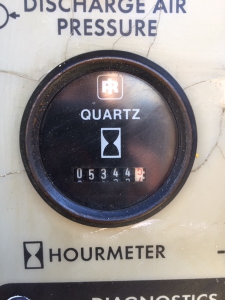 Used Ingersoll Rand XP825WCU Diesel Air Compressor