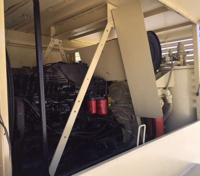 Used Ingersoll Rand XP825WCU Diesel Air Compressor