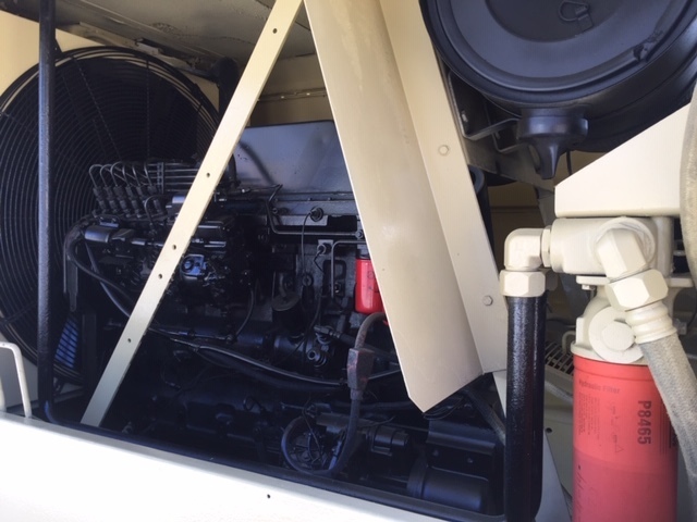 Used Ingersoll Rand XP825WCU Diesel Air Compressor