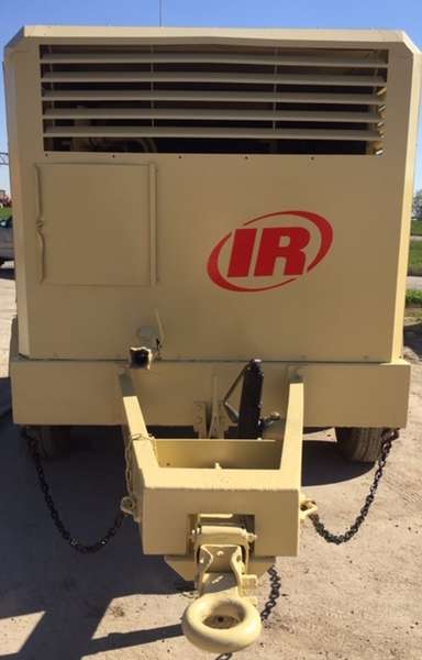 Used Ingersoll Rand XP825WCU Diesel Air Compressor