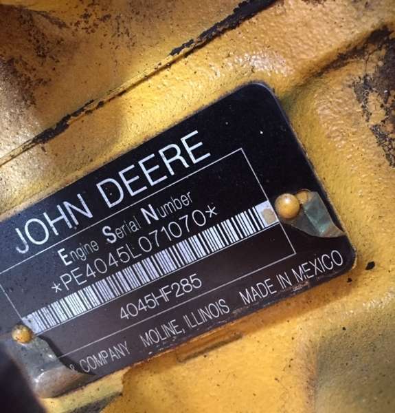 Used Sullair 375HH Diesel Air Compressor