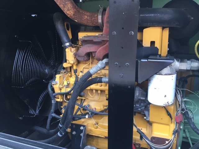 Used Sullair 375HH Diesel Air Compressor