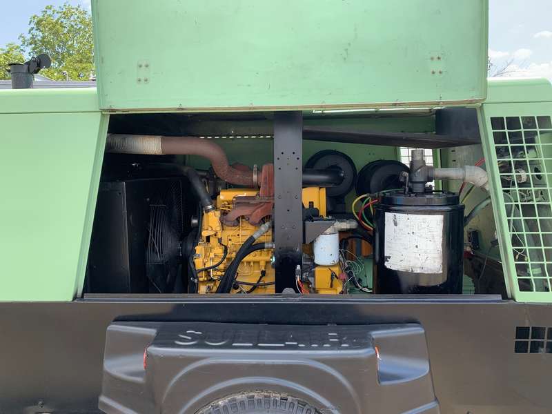 Used Sullair 375HH Diesel Air Compressor