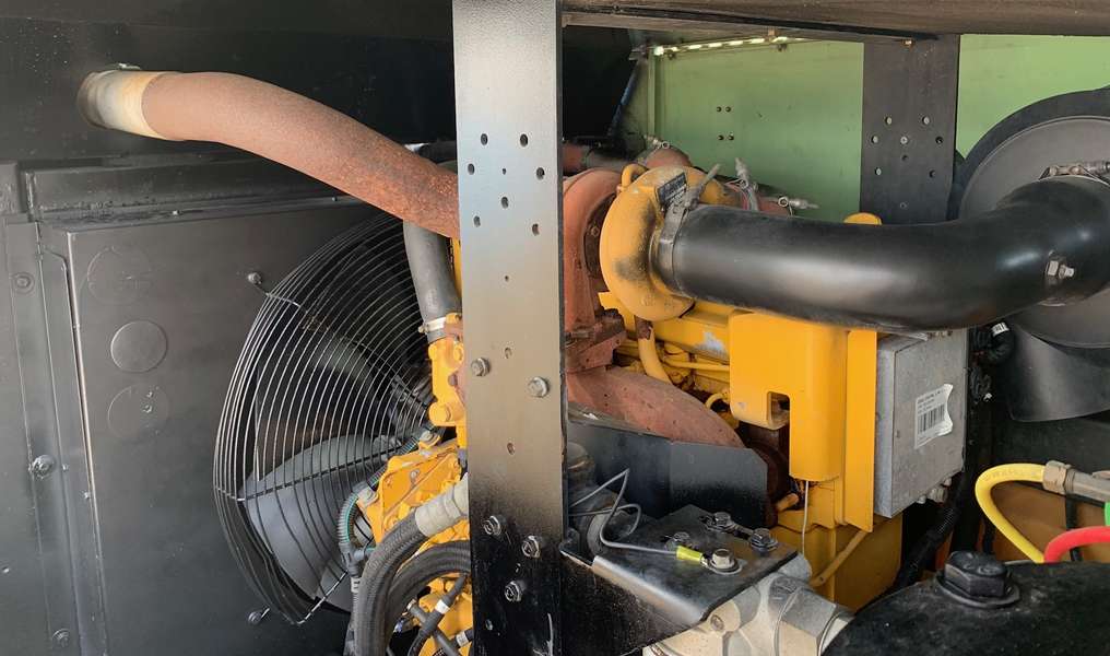 Used Sullair 375HH Diesel Air Compressor