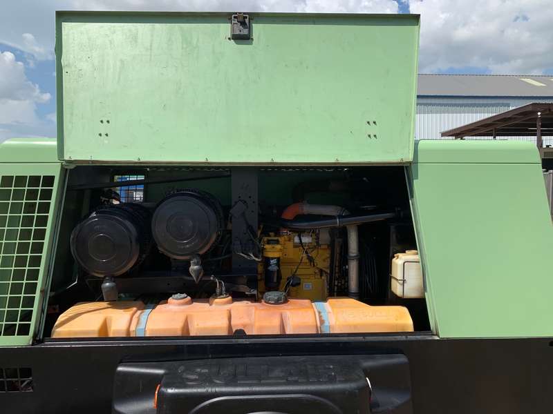 Used Sullair 375HH Diesel Air Compressor