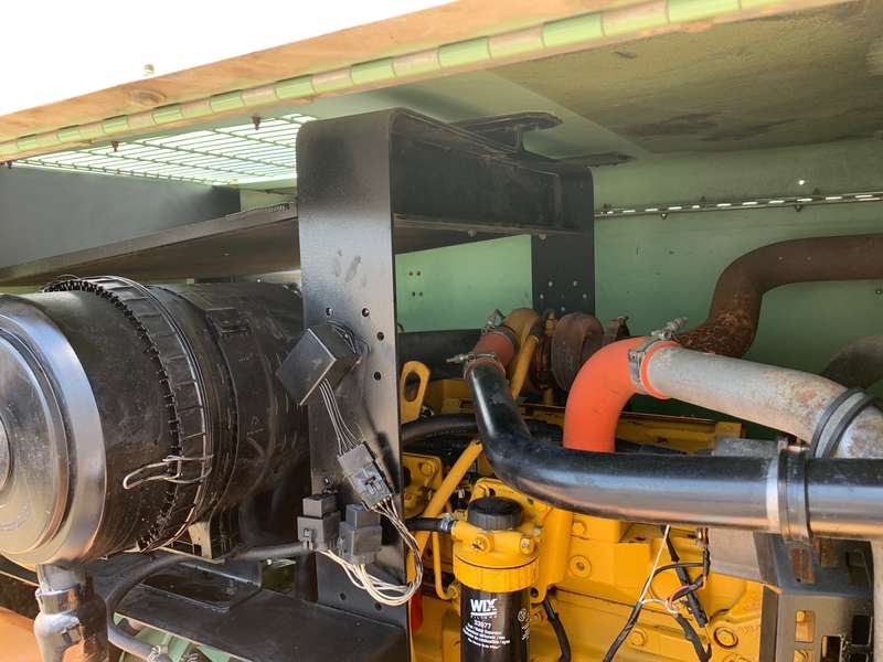 Used Sullair 375HH Diesel Air Compressor