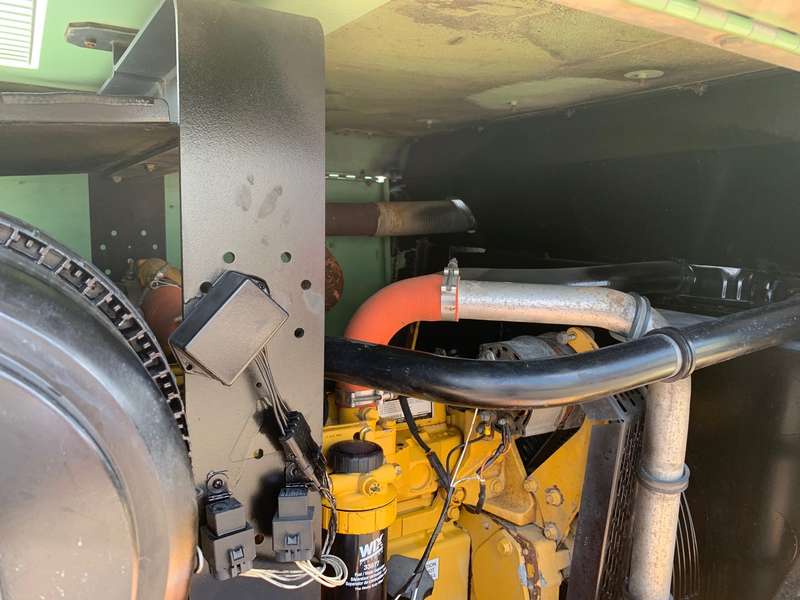 Used Sullair 375HH Diesel Air Compressor