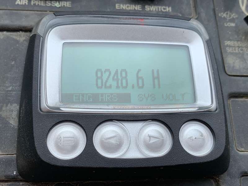 Used Sullair 375HH Diesel Air Compressor